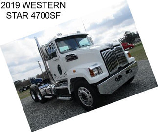 2019 WESTERN STAR 4700SF