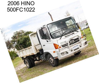 2006 HINO 500FC1022
