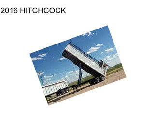 2016 HITCHCOCK