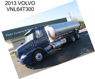 2013 VOLVO VNL64T300