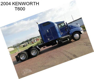 2004 KENWORTH T600