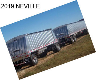 2019 NEVILLE