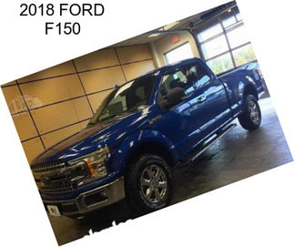 2018 FORD F150