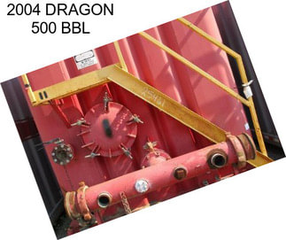 2004 DRAGON 500 BBL