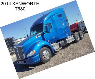 2014 KENWORTH T680