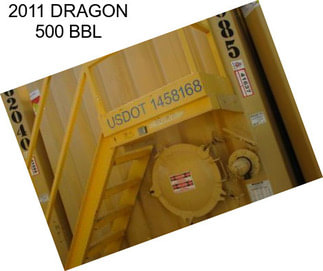 2011 DRAGON 500 BBL