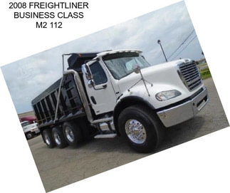 2008 FREIGHTLINER BUSINESS CLASS M2 112