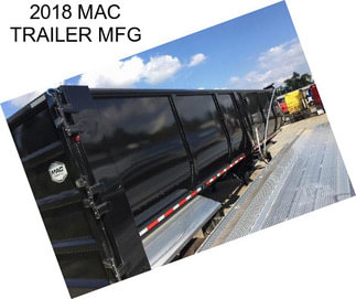 2018 MAC TRAILER MFG