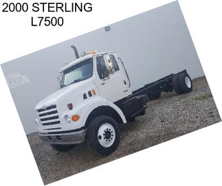 2000 STERLING L7500