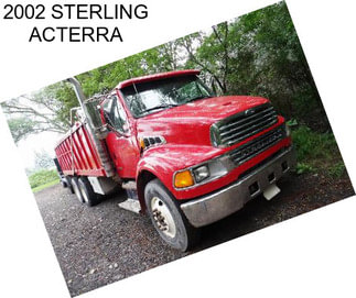 2002 STERLING ACTERRA