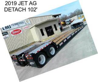 2019 JET AG DETACH 102\'