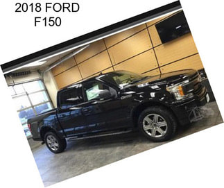 2018 FORD F150