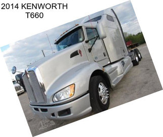 2014 KENWORTH T660