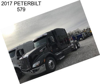 2017 PETERBILT 579