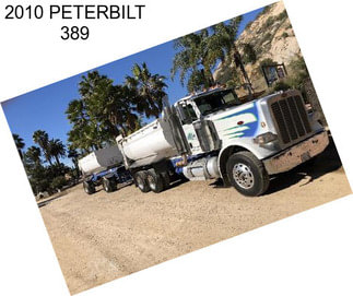 2010 PETERBILT 389