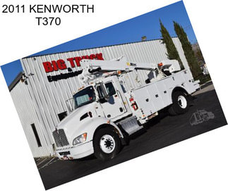 2011 KENWORTH T370