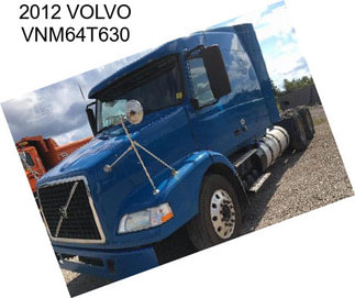 2012 VOLVO VNM64T630