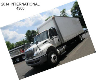 2014 INTERNATIONAL 4300