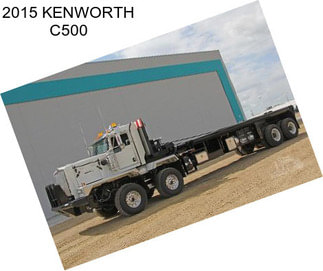 2015 KENWORTH C500