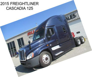 2015 FREIGHTLINER CASCADIA 125