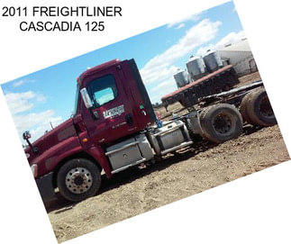 2011 FREIGHTLINER CASCADIA 125