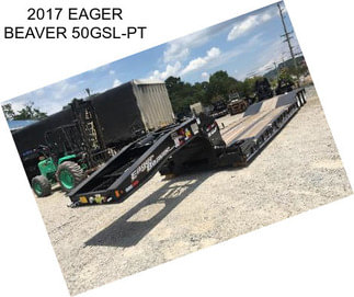 2017 EAGER BEAVER 50GSL-PT