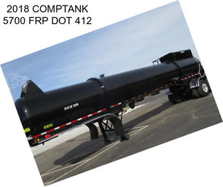 2018 COMPTANK 5700 FRP DOT 412