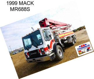 1999 MACK MR688S