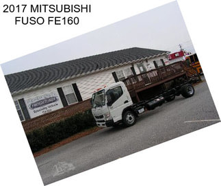 2017 MITSUBISHI FUSO FE160