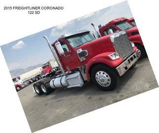 2015 FREIGHTLINER CORONADO 122 SD