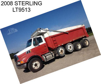 2008 STERLING LT9513