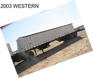 2003 WESTERN