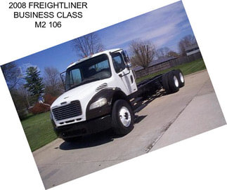 2008 FREIGHTLINER BUSINESS CLASS M2 106