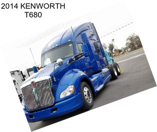 2014 KENWORTH T680