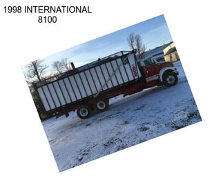 1998 INTERNATIONAL 8100