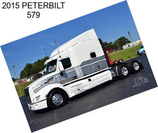 2015 PETERBILT 579