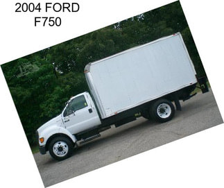 2004 FORD F750