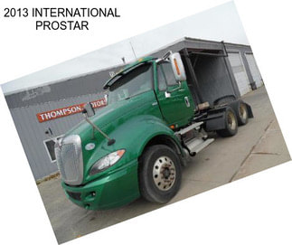 2013 INTERNATIONAL PROSTAR