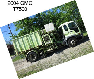 2004 GMC T7500