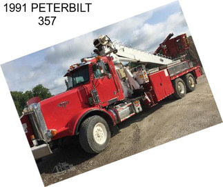 1991 PETERBILT 357