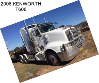 2008 KENWORTH T608