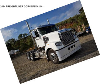 2014 FREIGHTLINER CORONADO 114