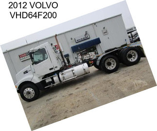 2012 VOLVO VHD64F200