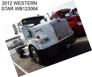 2012 WESTERN STAR WB123064