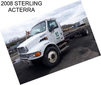 2008 STERLING ACTERRA