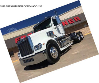 2019 FREIGHTLINER CORONADO 132