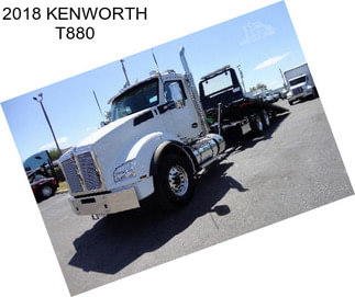 2018 KENWORTH T880