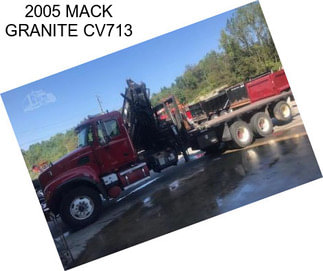 2005 MACK GRANITE CV713