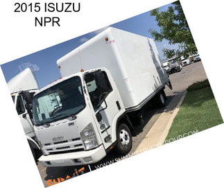 2015 ISUZU NPR