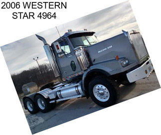 2006 WESTERN STAR 4964